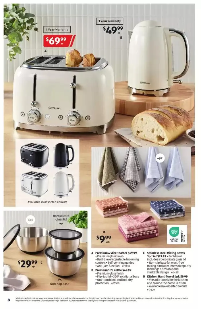 ALDI Special Buys - Catalogue valid from 19 March to 25 March 2025 - page 8