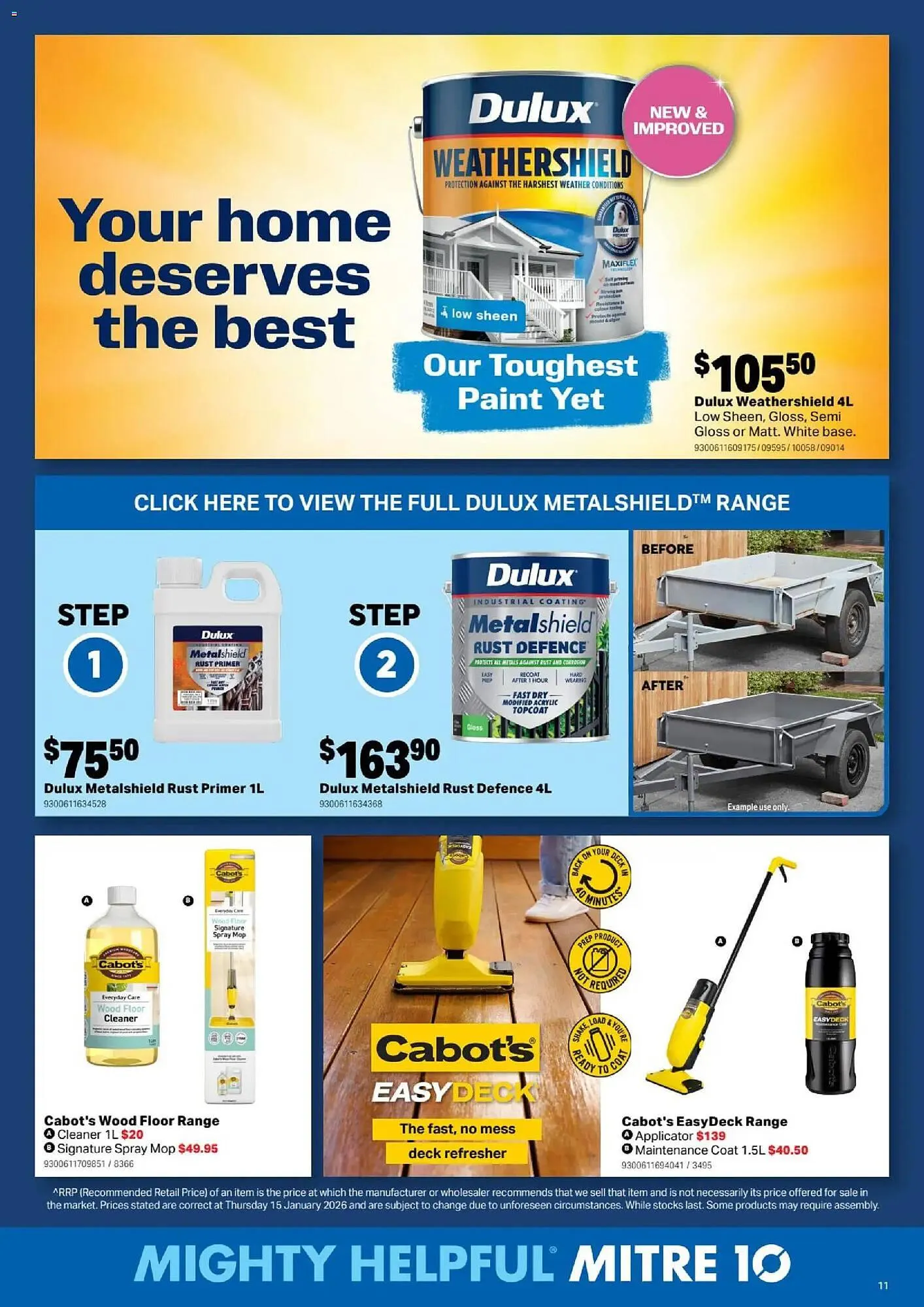 Mitre 10 catalogue - Catalogue valid from 24 February to 15 March 2026 - page 11