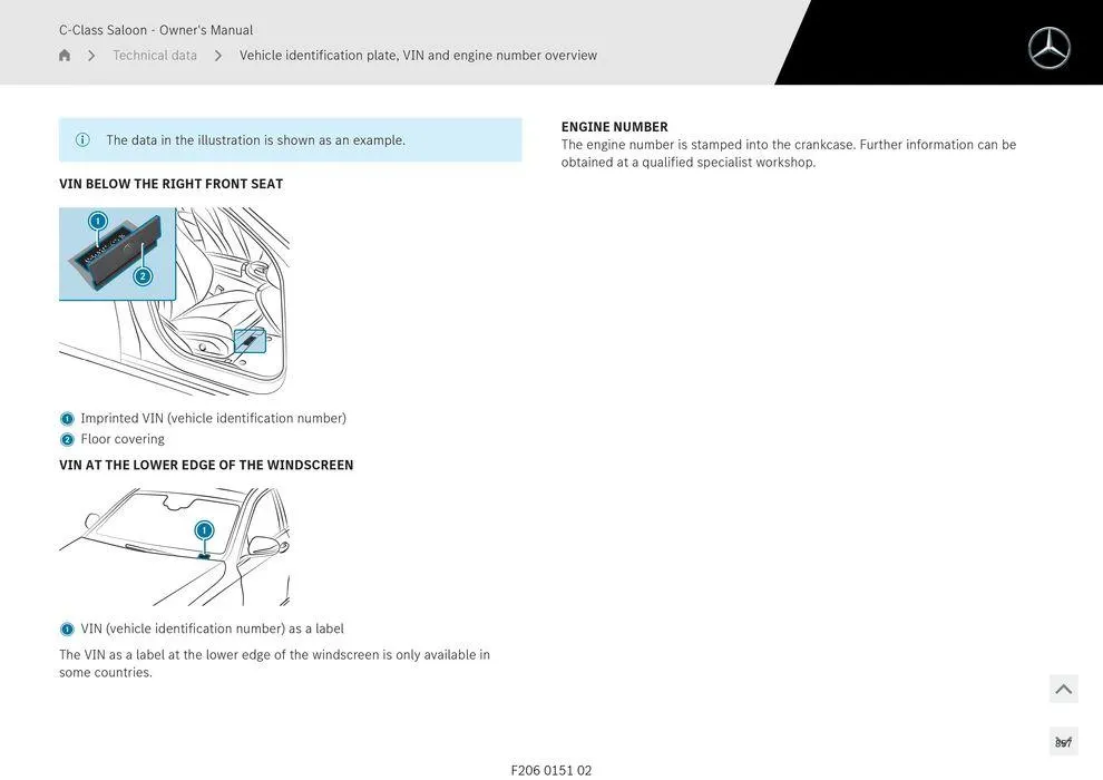C-Class Sedan - Catalogue valid from 11 September to 11 September 2025 - page 857
