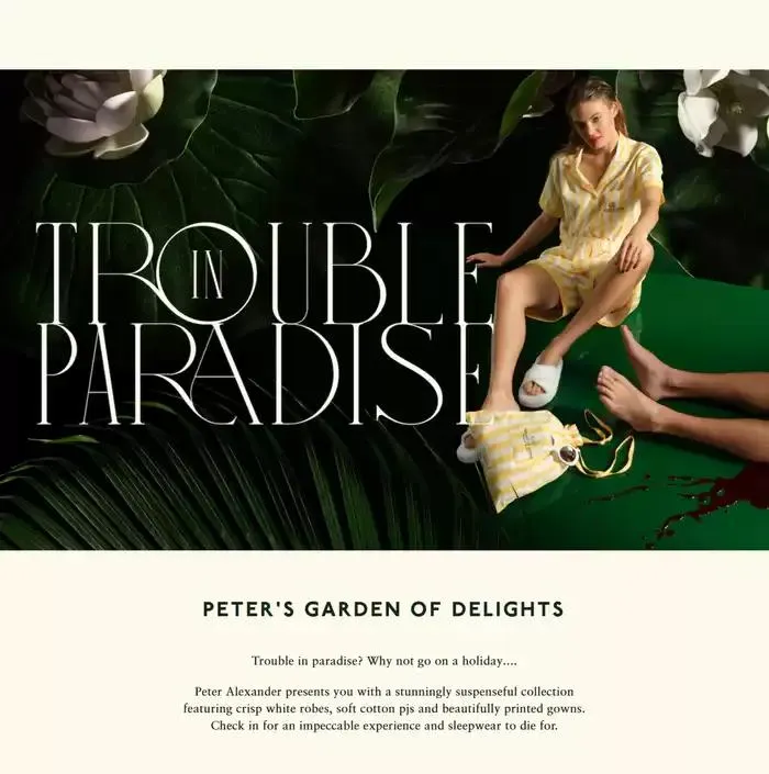 Trouble In Paradise Catalogue - Catalogue valid from 8 January to 28 February 2025 - page 1