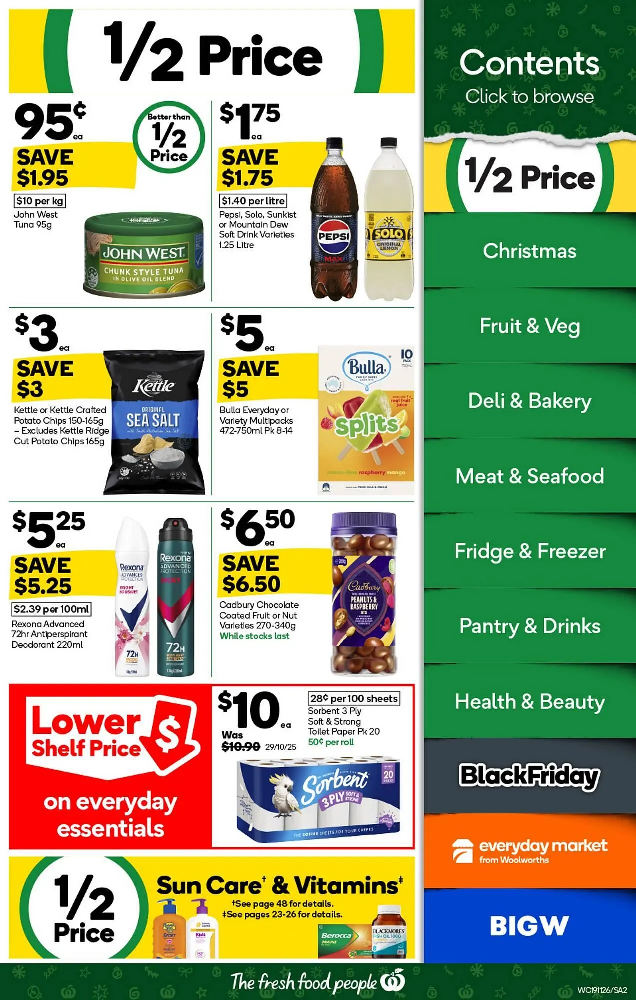 Woolworths catalogue - Catalogue valid from 19 November to 25 November 2025 - page 2