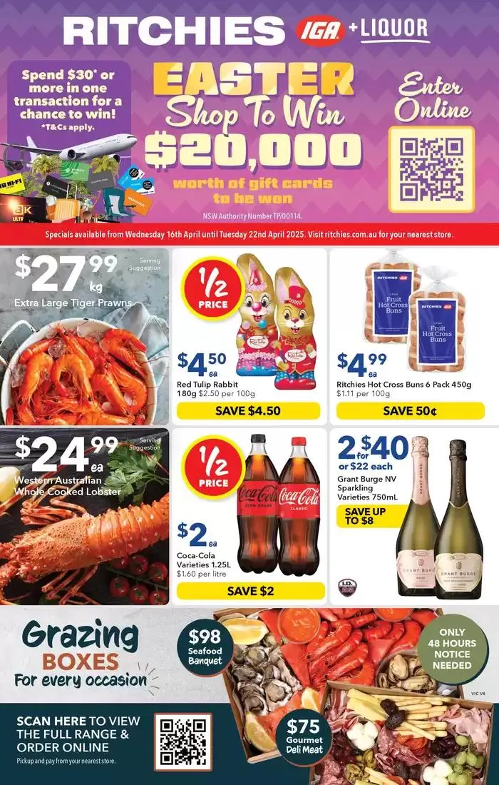 Ritchies 16/04 - Catalogue valid from 16 April to 22 April 2025 - page 1