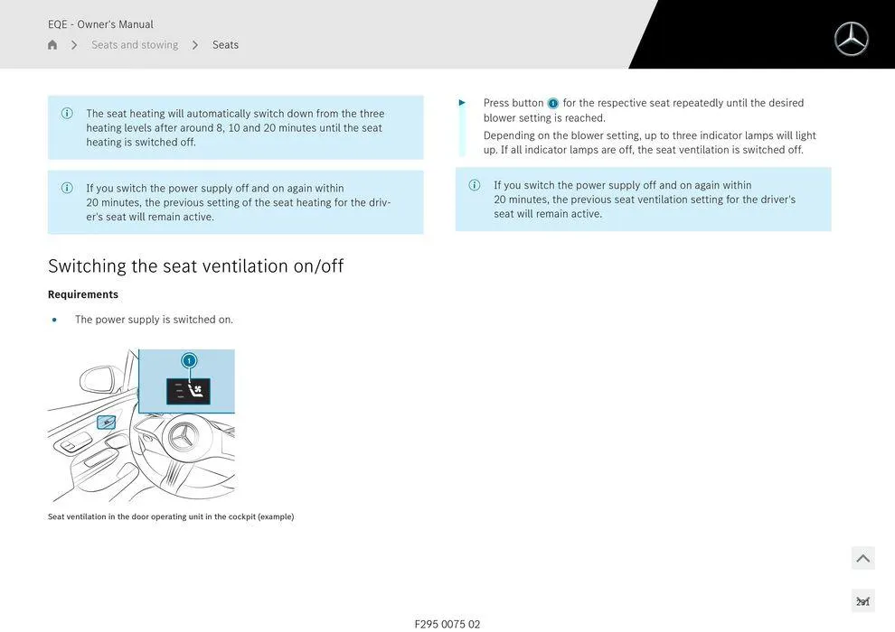 EQE Sedan - Catalogue valid from 11 September to 11 September 2025 - page 231