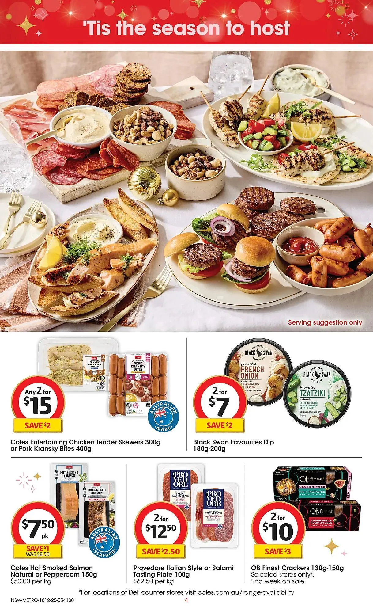 Coles catalogue - Catalogue valid from 10 December to 16 December 2025 - page 4
