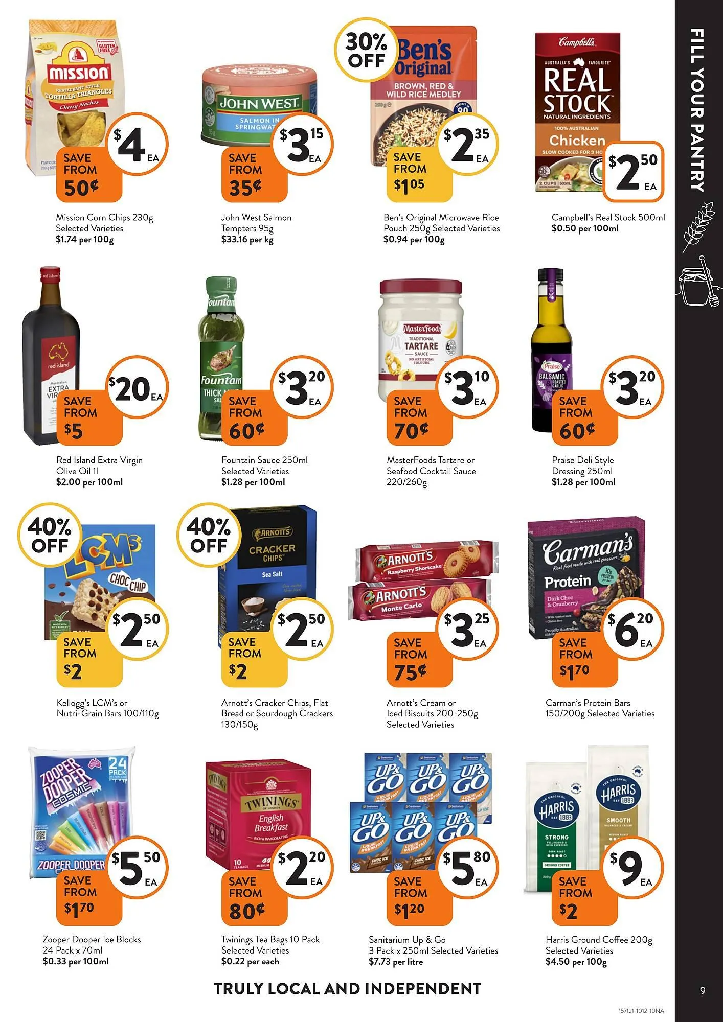 Foodworks catalogue - Catalogue valid from 10 December to 16 December 2025 - page 9