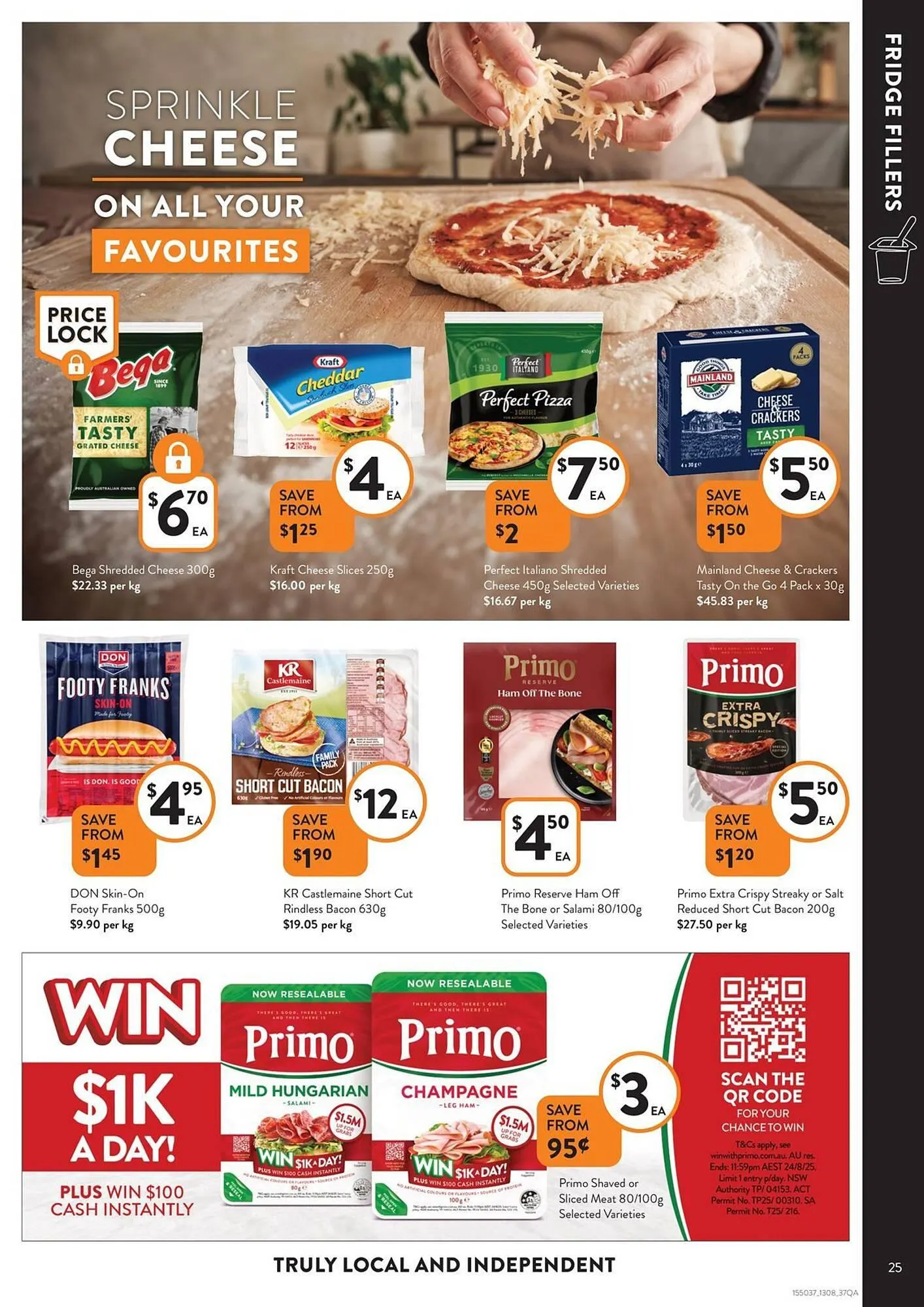 Foodworks catalogue - Catalogue valid from 13 August to 19 August 2025 - page 25