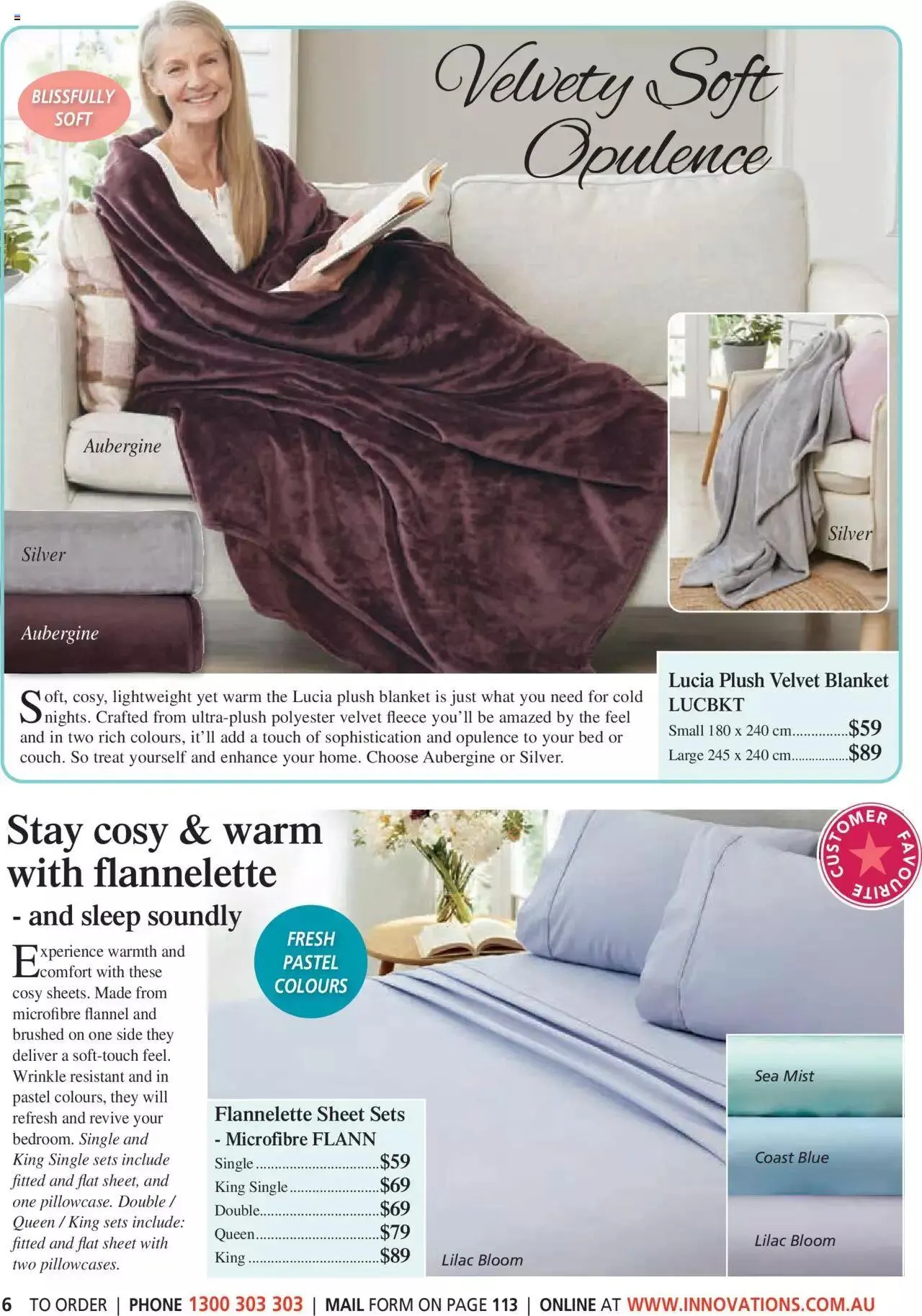 Innovations Catalogue Winter 2024 - Catalogue valid from 2 May to 31 December 2024 - page 6