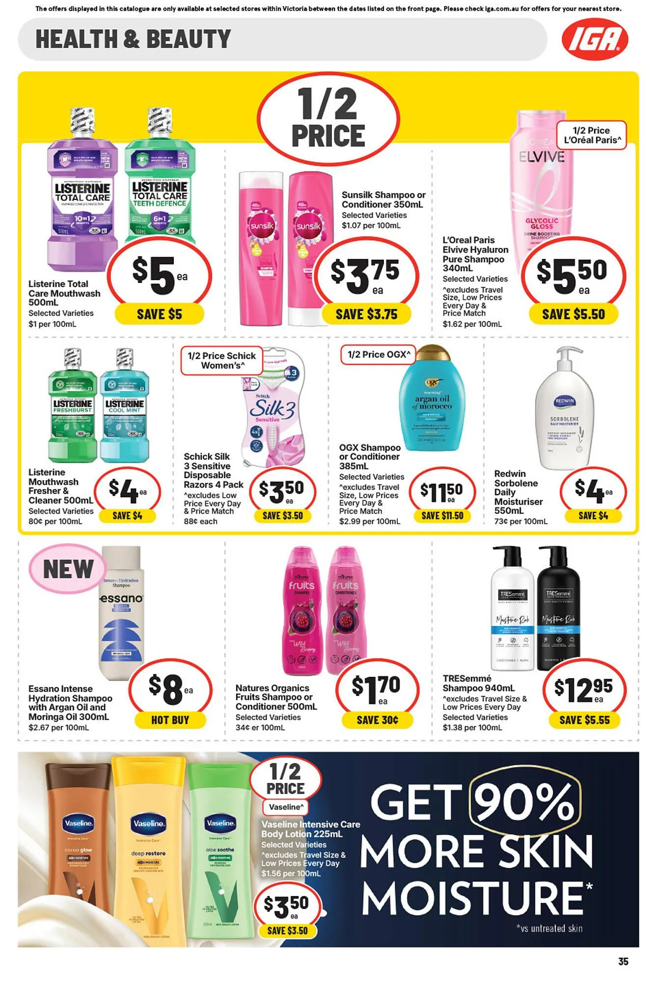 IGA catalogue - Catalogue valid from 22 April to 28 April 2026 - page 33