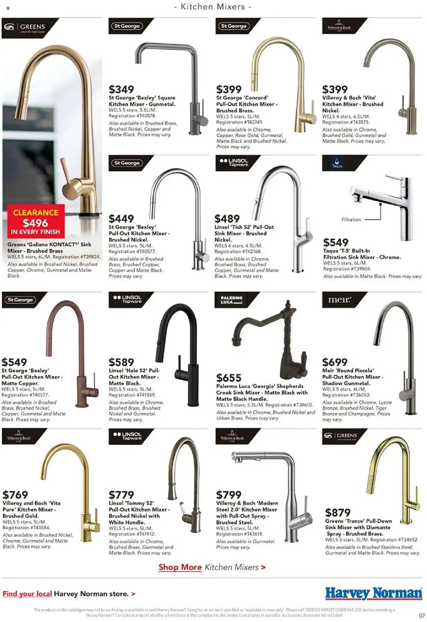 Harvey Norman catalogue - Catalogue valid from 2 October to 3 November 2025 - page 7