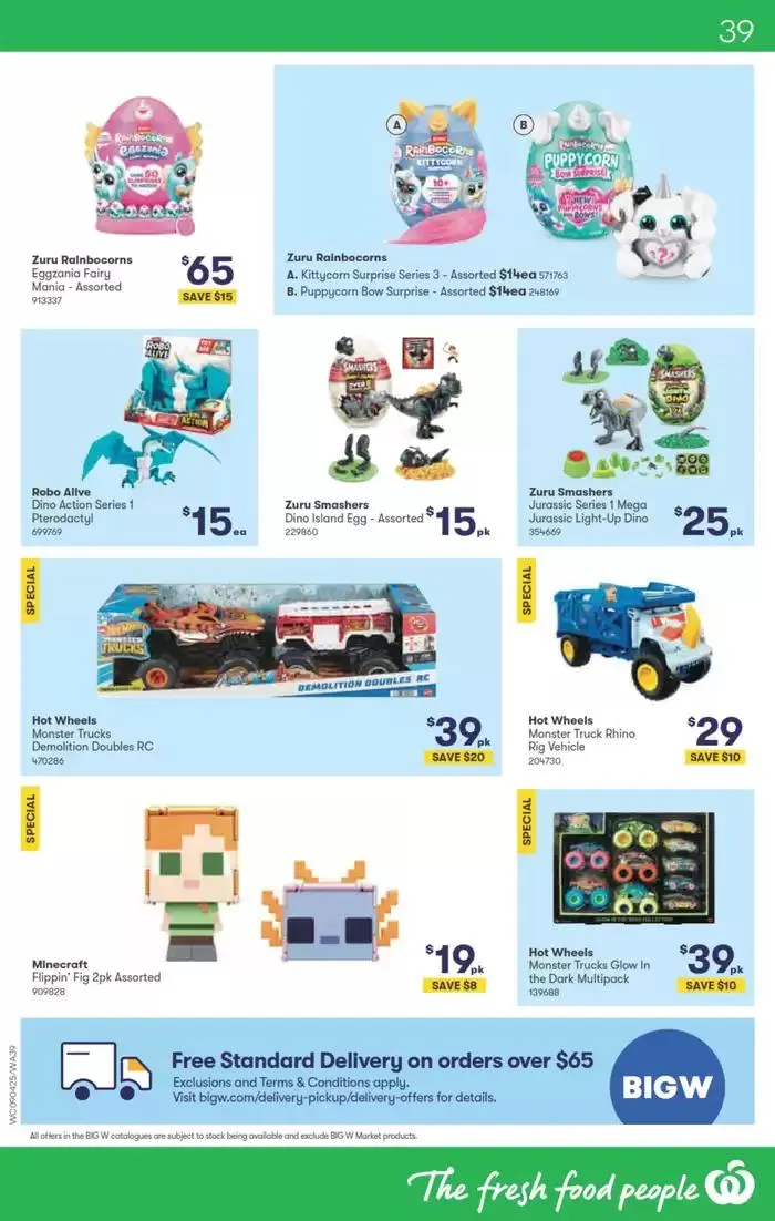 Weekly Specials - 09/04 - Catalogue valid from 9 April to 15 April 2025 - page 39