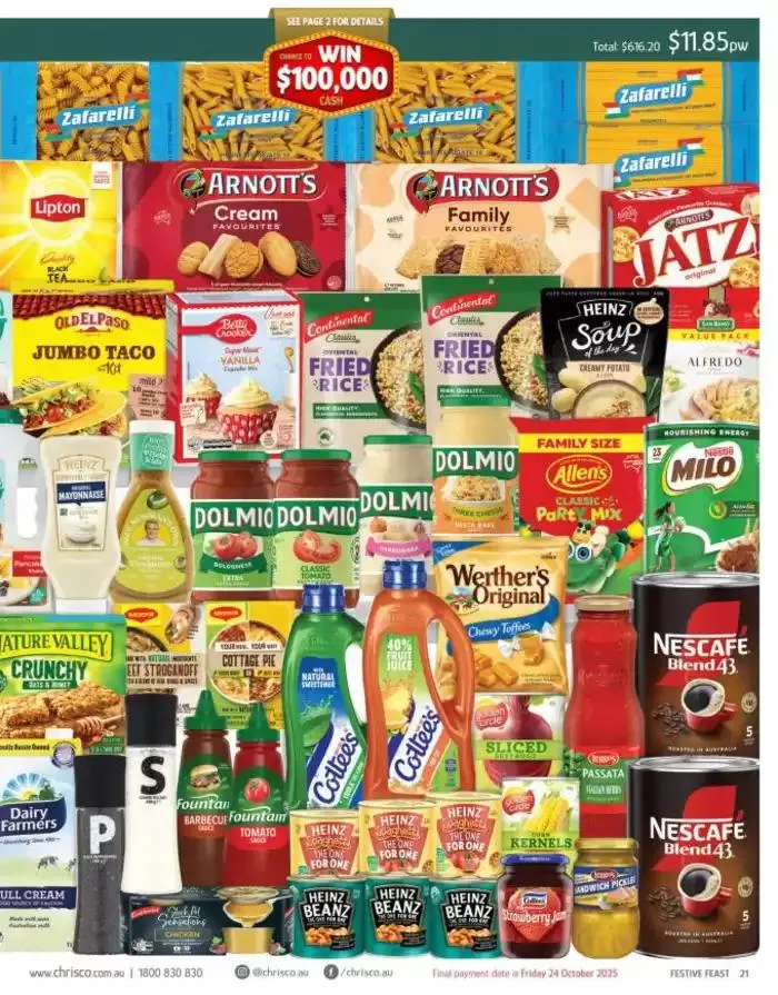 Hamper 2025 - Catalogue valid from 2 December to 31 December 2025 - page 21