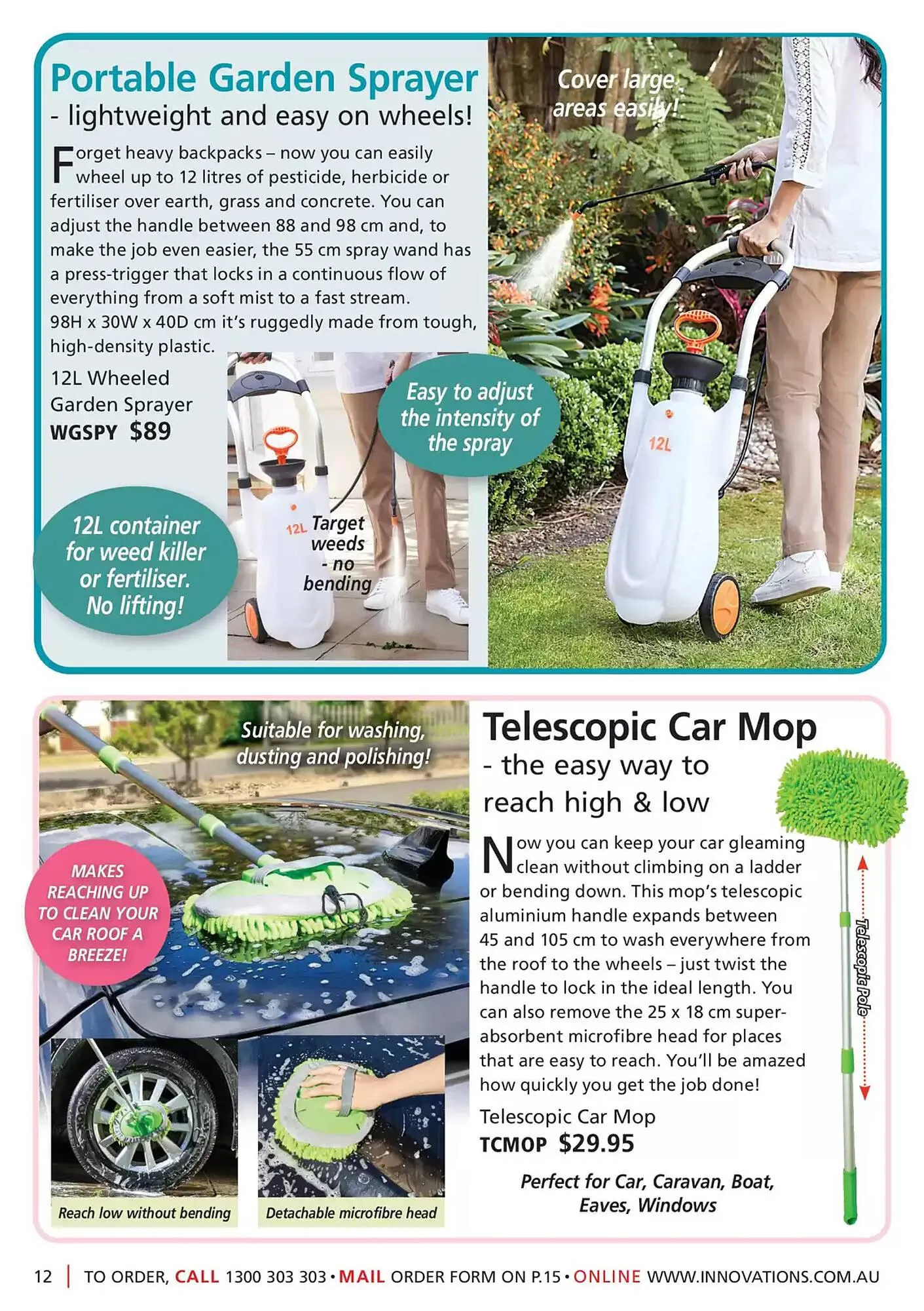 Innovations catalogue - Catalogue valid from 8 April to 31 May 2025 - page 12