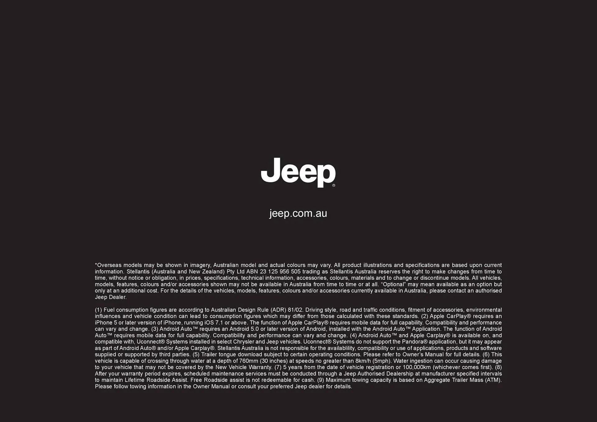 Jeep catalogue - Catalogue valid from 7 August to 7 August 2026 - page 10