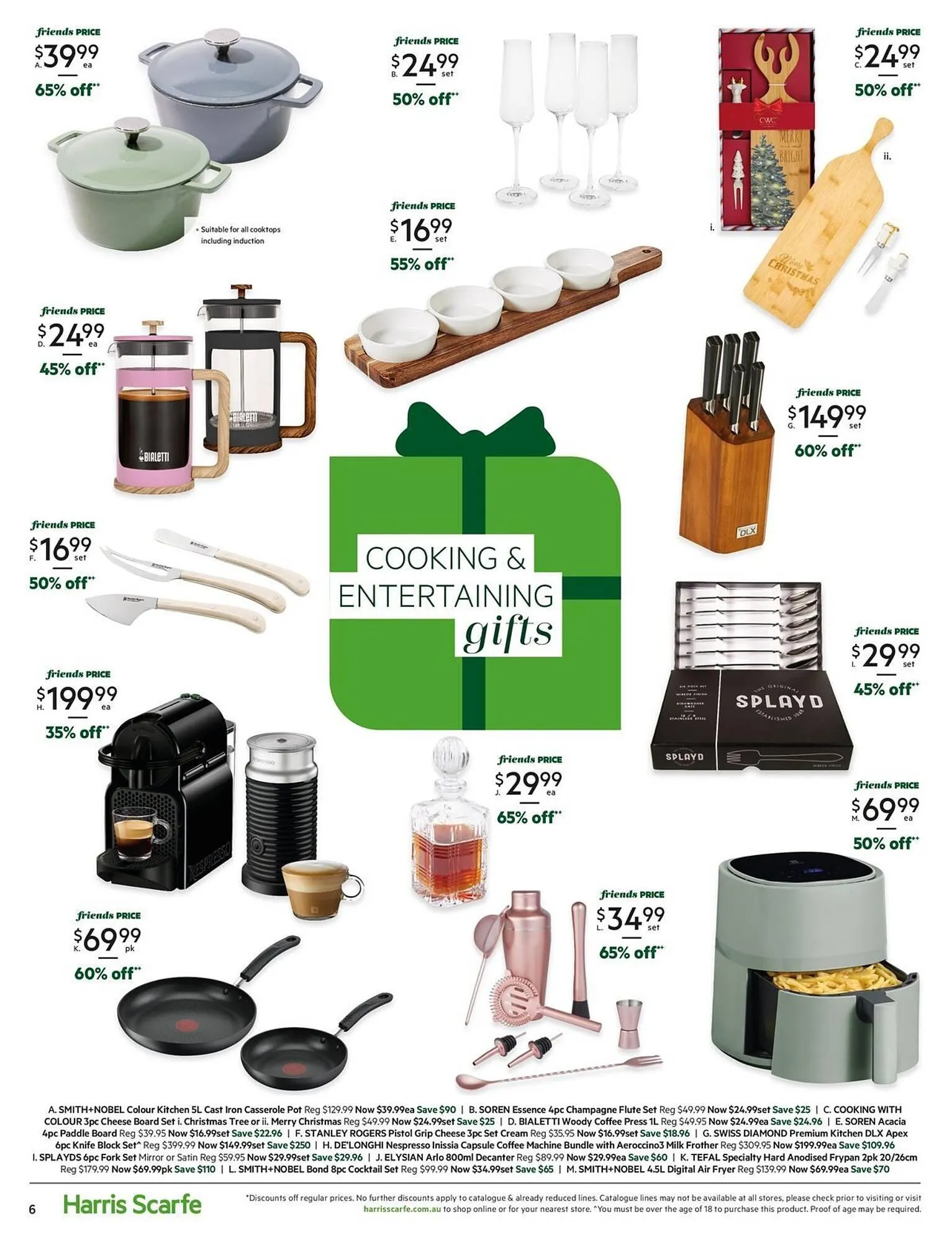 Harris Scarfe catalogue - Catalogue valid from 8 November to 20 November 2025 - page 6