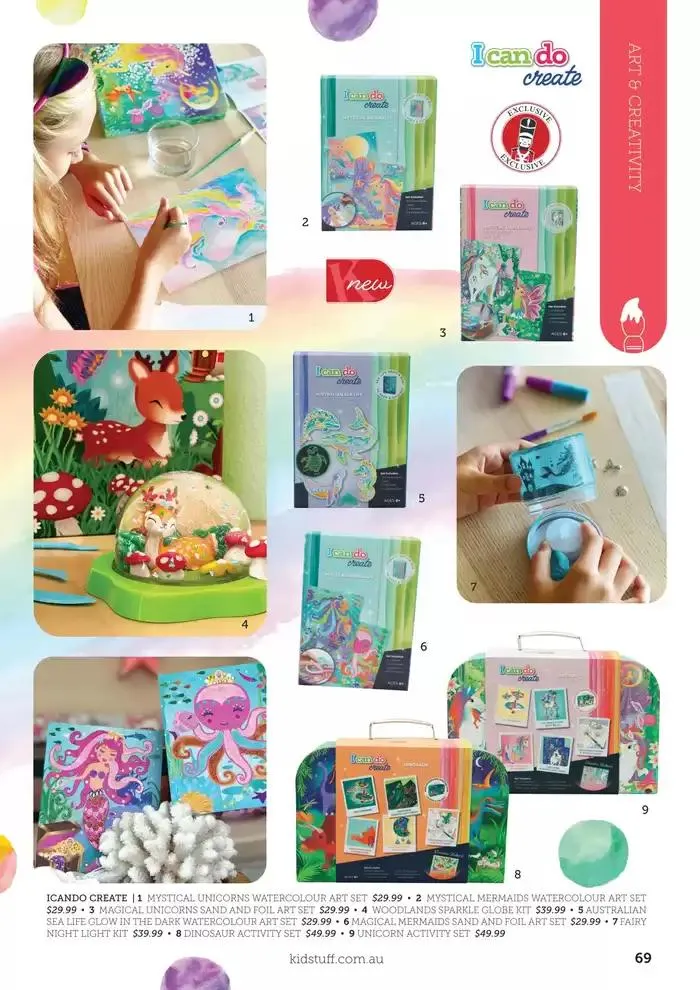 2024/2025 Catalogue - Catalogue valid from 14 October to 31 December 2025 - page 69