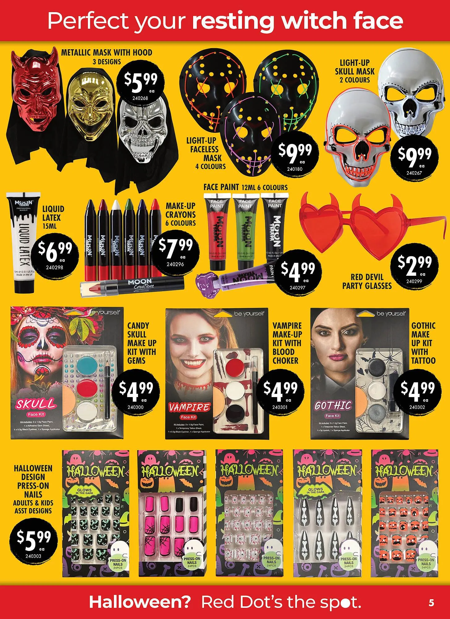 Red Dot catalogue - Catalogue valid from 3 October to 31 October 2025 - page 5