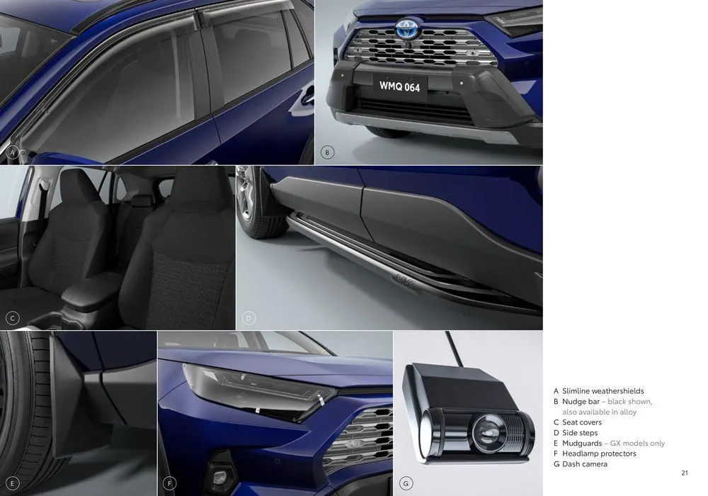 Toyota RAV4 Hybrid - Catalogue valid from 13 June to 13 June 2025 - page 21