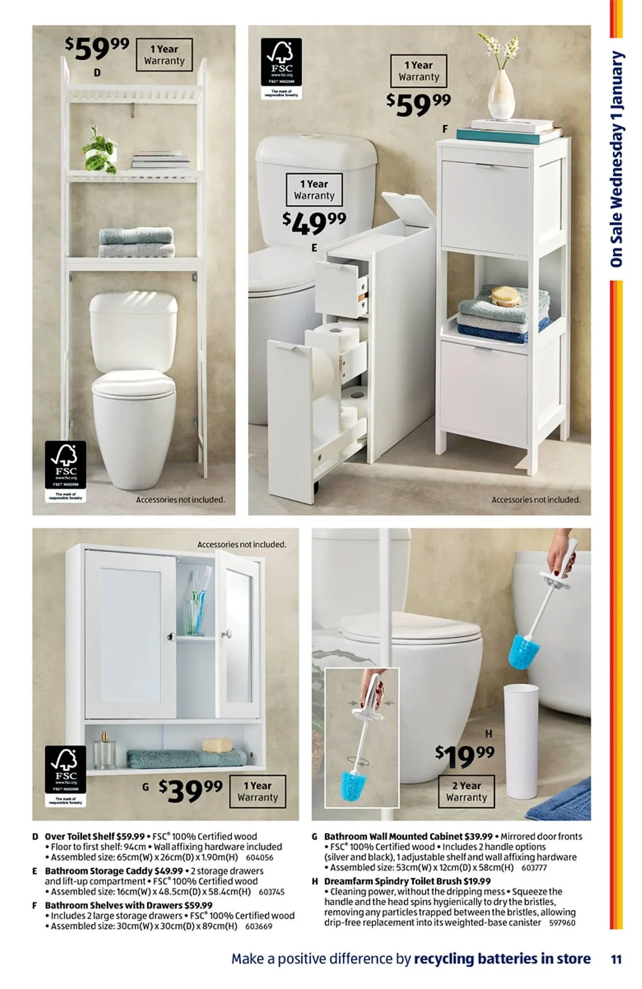 ALDI catalogue - Catalogue valid from 1 January to 7 January 2025 - page 11