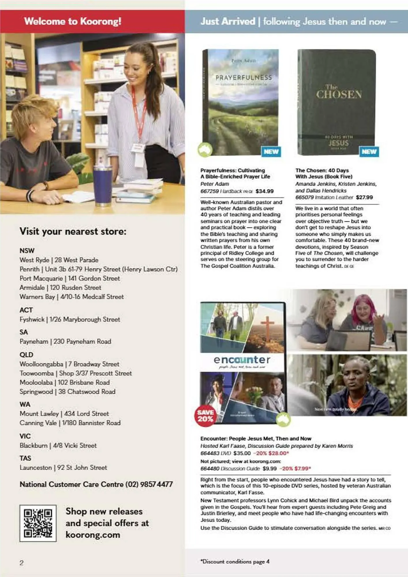 Koorong catalogue - Catalogue valid from 14 July to 24 August 2025 - page 2