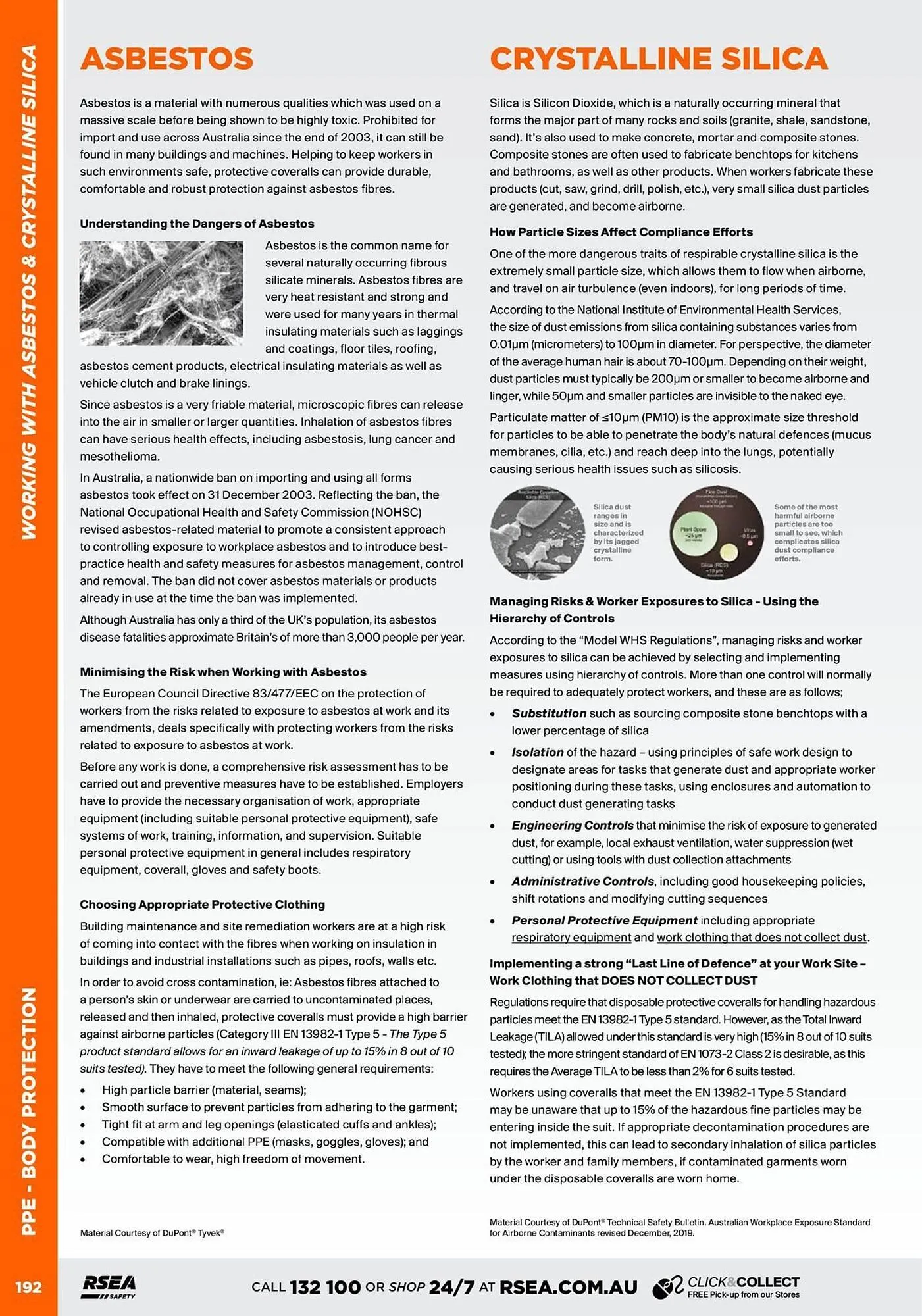 RSEA Safety catalogue - Catalogue valid from 1 August to 31 December 2025 - page 190