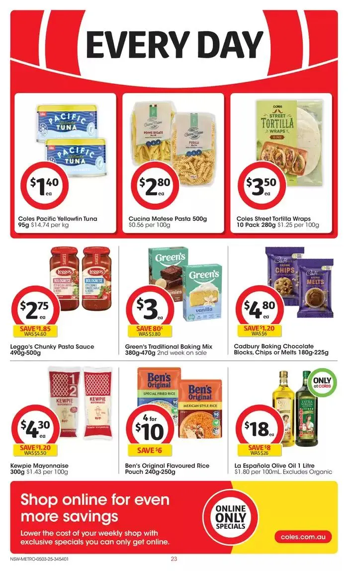 Great Value. Hands Down. - 5th March - Catalogue valid from 5 March to 11 March 2025 - page 23