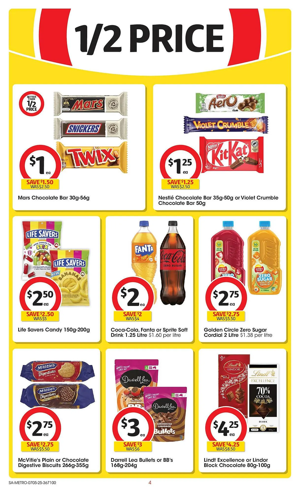 Coles catalogue - Catalogue valid from 6 May to 13 May 2025 - page 4