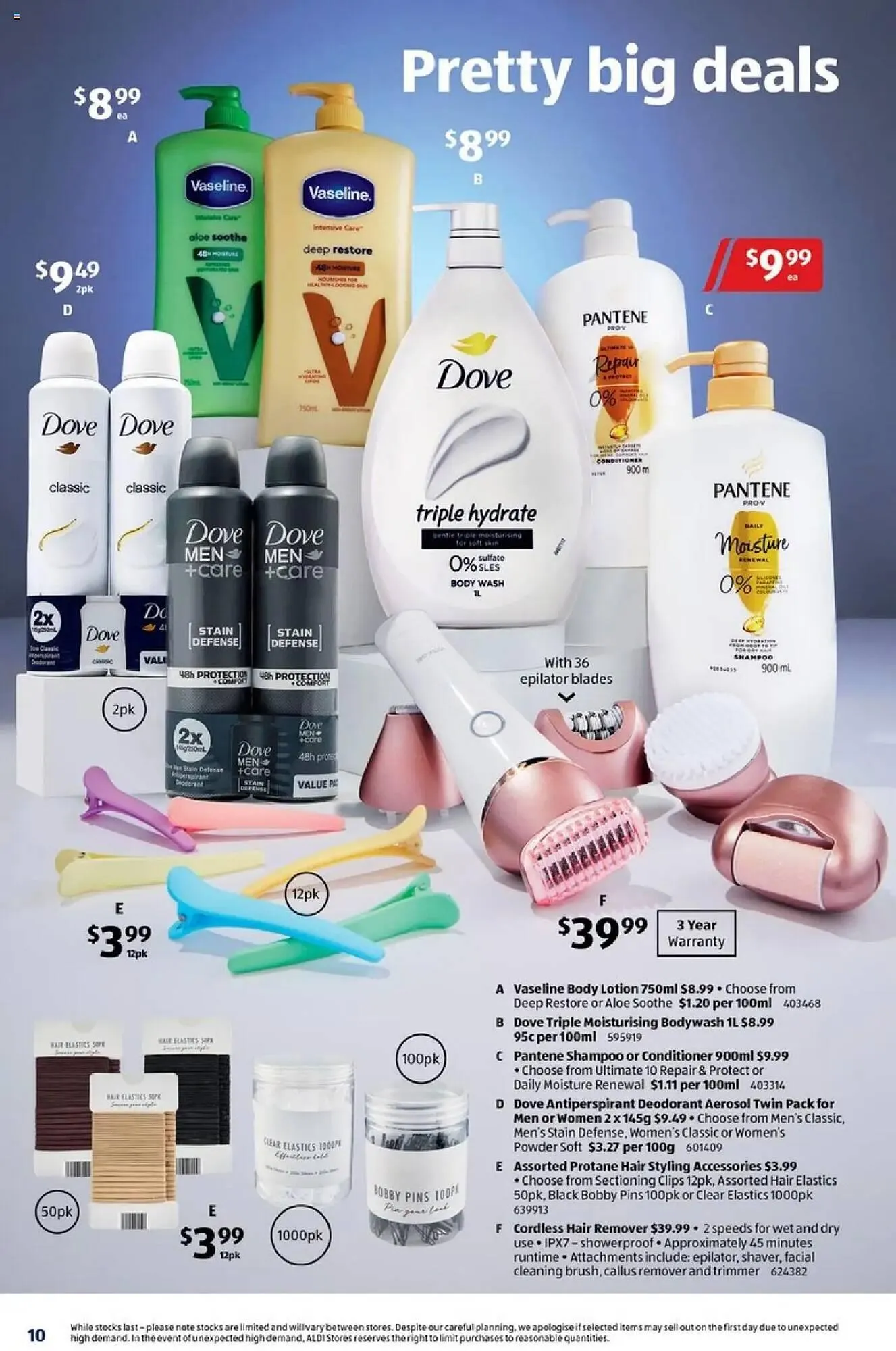 ALDI SpecialBuys catalogue - Catalogue valid from 25 June to 7 July 2025 - page 10