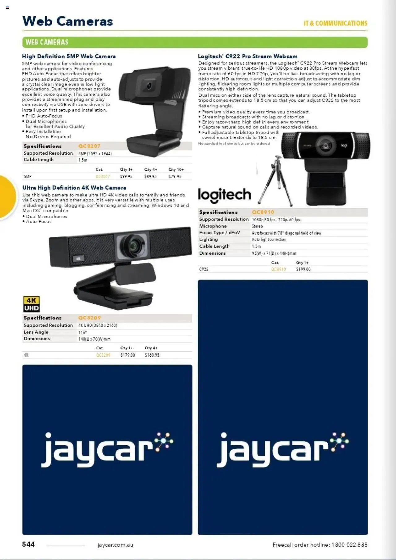 Jaycar Celebrating 40 Years in Electronics - Catalogue valid from 1 January to 29 August 2025 - page 472