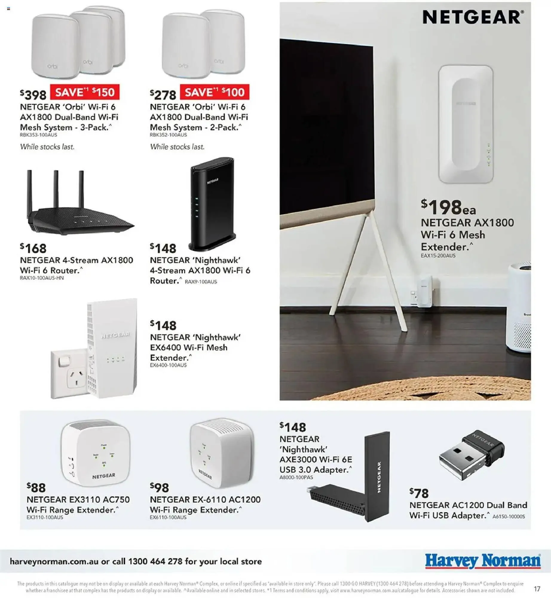 Harvey Norman catalogue - Catalogue valid from 14 March to 25 March 2026 - page 17