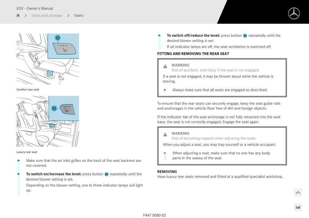 EQV MPV - Catalogue valid from 11 September to 11 September 2025 - page 224