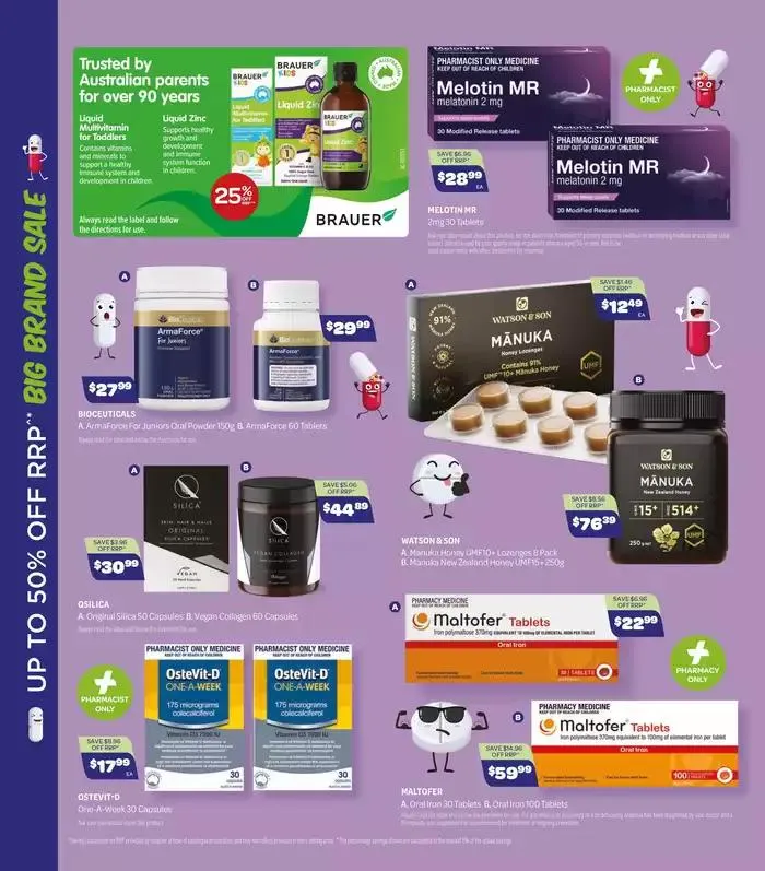 April 2025 - Catalogue valid from 15 April to 23 April 2025 - page 6