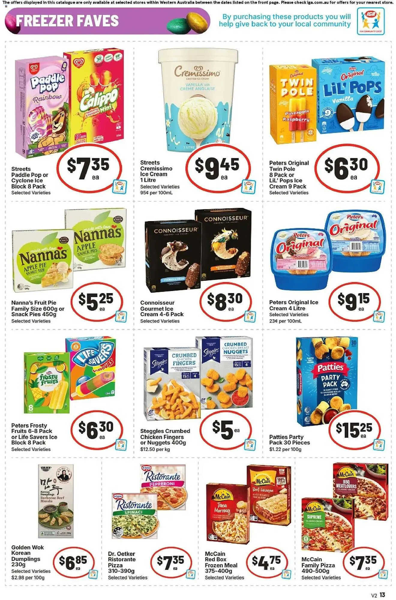 IGA catalogue - Catalogue valid from 1 April to 7 April 2026 - page 13