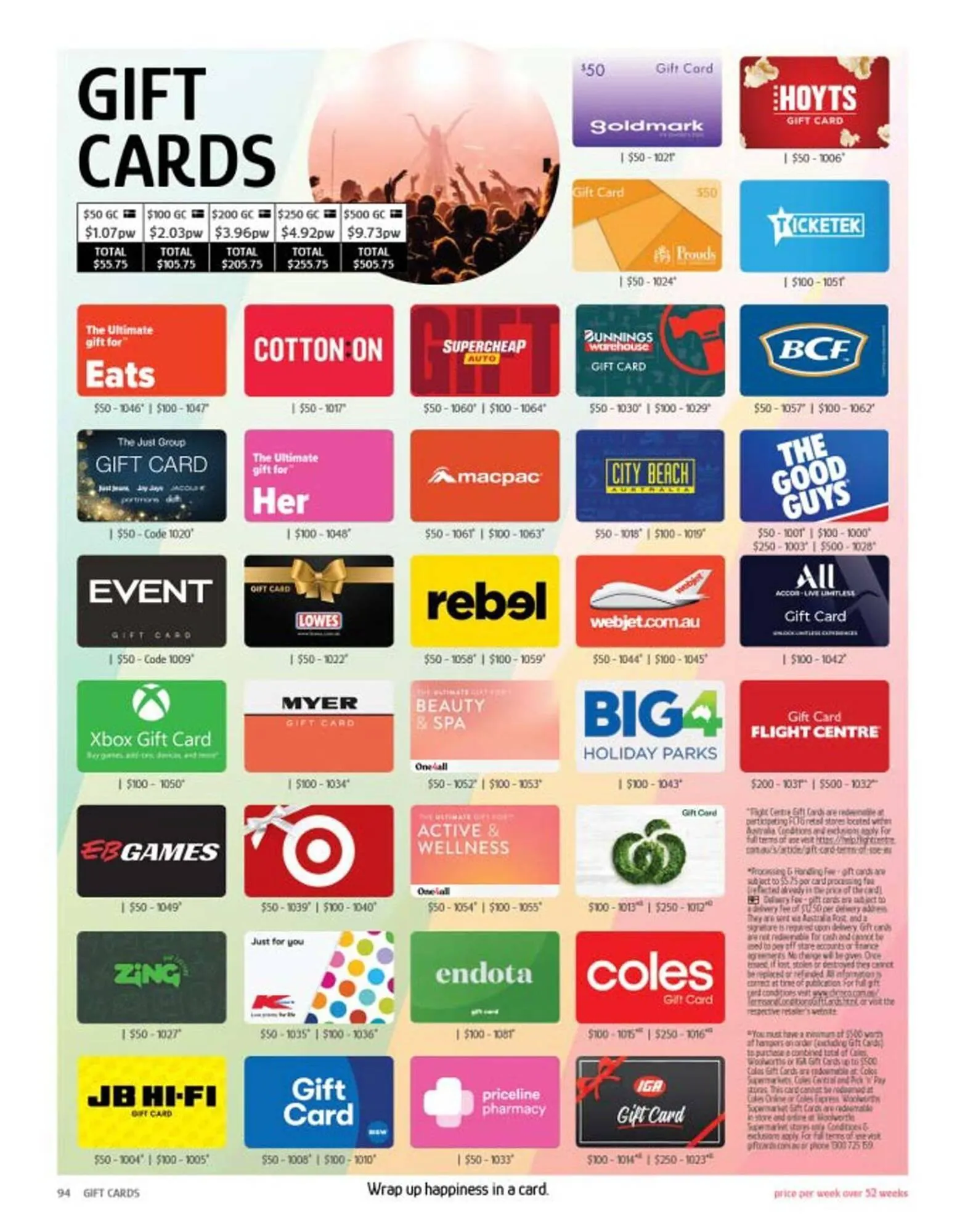 Chrisco Hampers catalogue - Catalogue valid from 19 September to 31 December 2026 - page 94