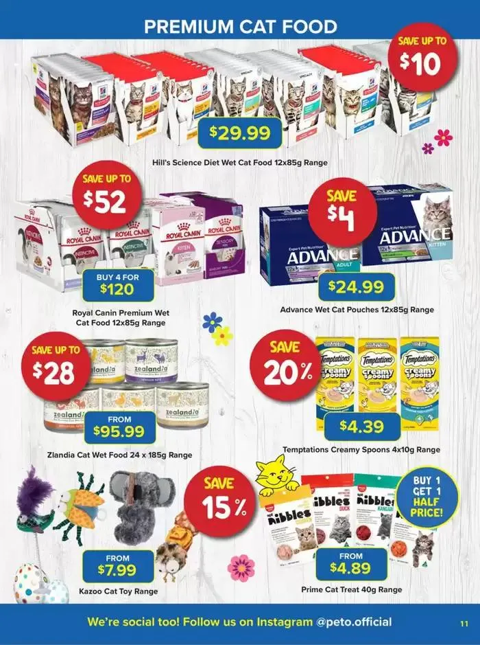 Hop Into Great Savings - Catalogue valid from 1 April to 13 April 2025 - page 11