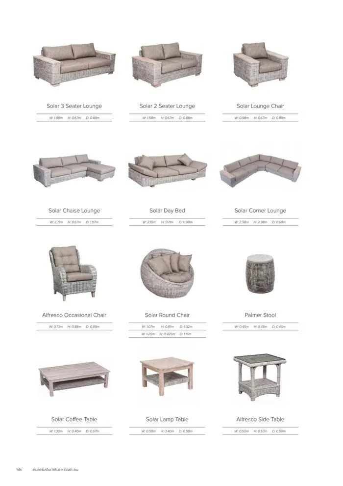 Outdoor & Patio - Catalogue valid from 16 October to 31 January 2025 - page 56