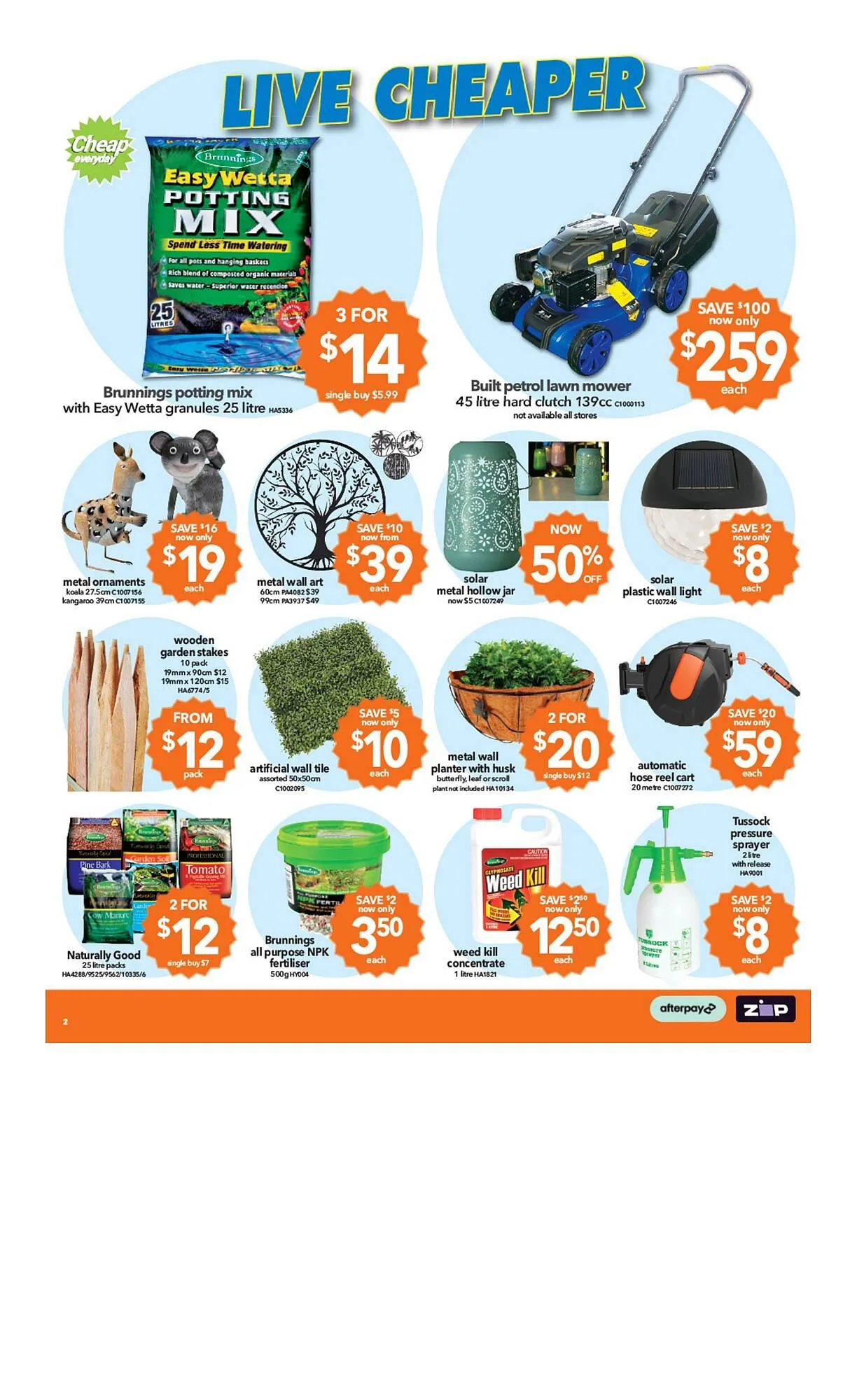 Cheap as Chips catalogue - Catalogue valid from 3 September to 16 September 2025 - page 2