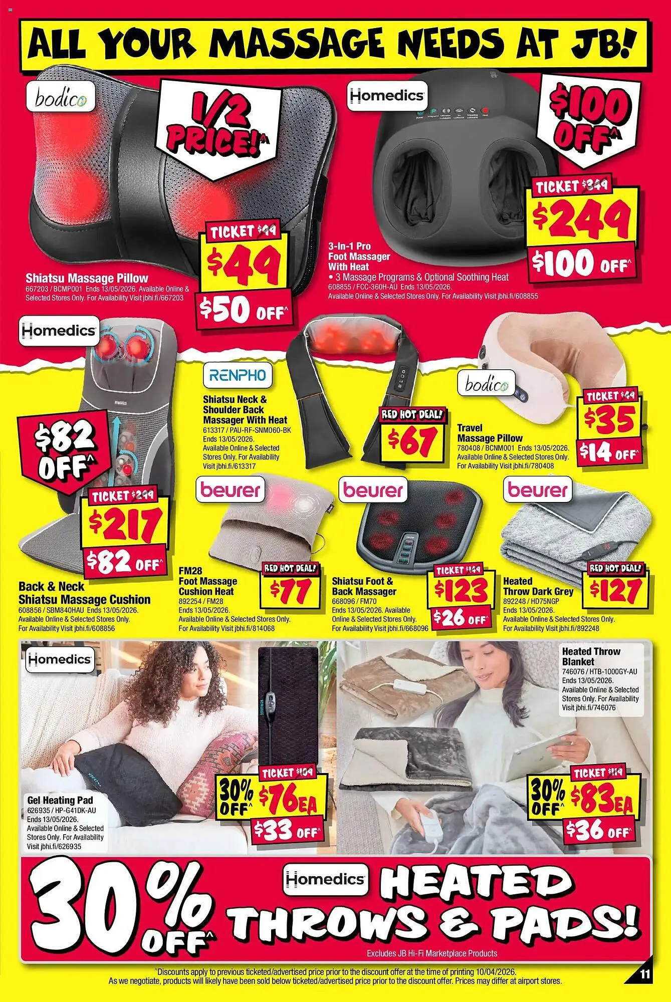 JB Hi-Fi catalogue - Catalogue valid from 27 April to 10 May 2026 - page 11