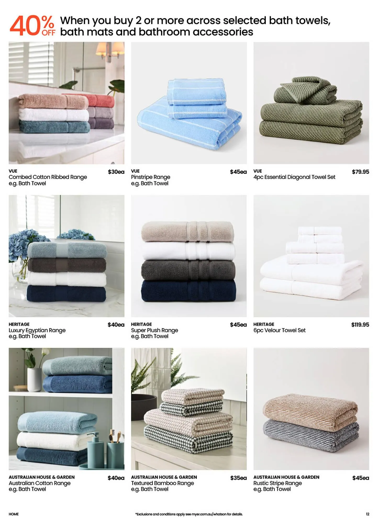 Myer catalogue - Catalogue valid from 10 February to 1 March 2026 - page 12