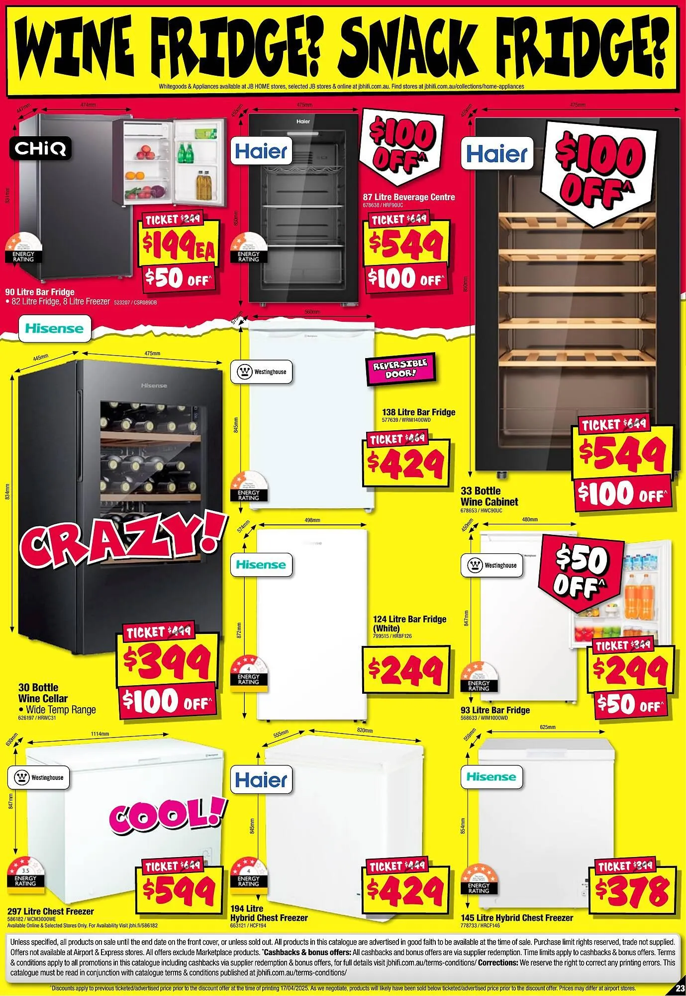 JB Hi-Fi catalogue - Catalogue valid from 1 May to 14 May 2025 - page 23