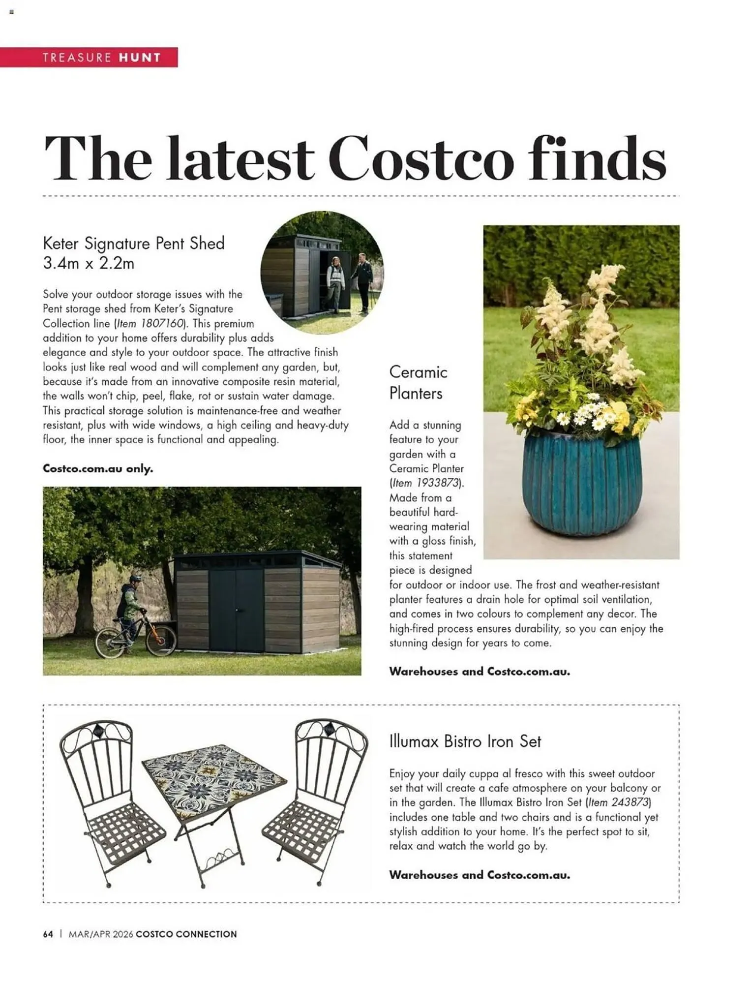 Costco catalogue - Catalogue valid from 1 March to 30 April 2026 - page 64