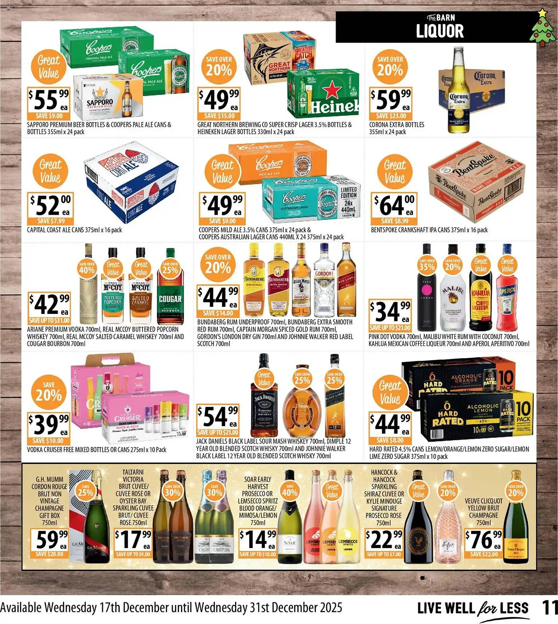 Supabarn catalogue - Catalogue valid from 17 December to 31 December 2025 - page 11