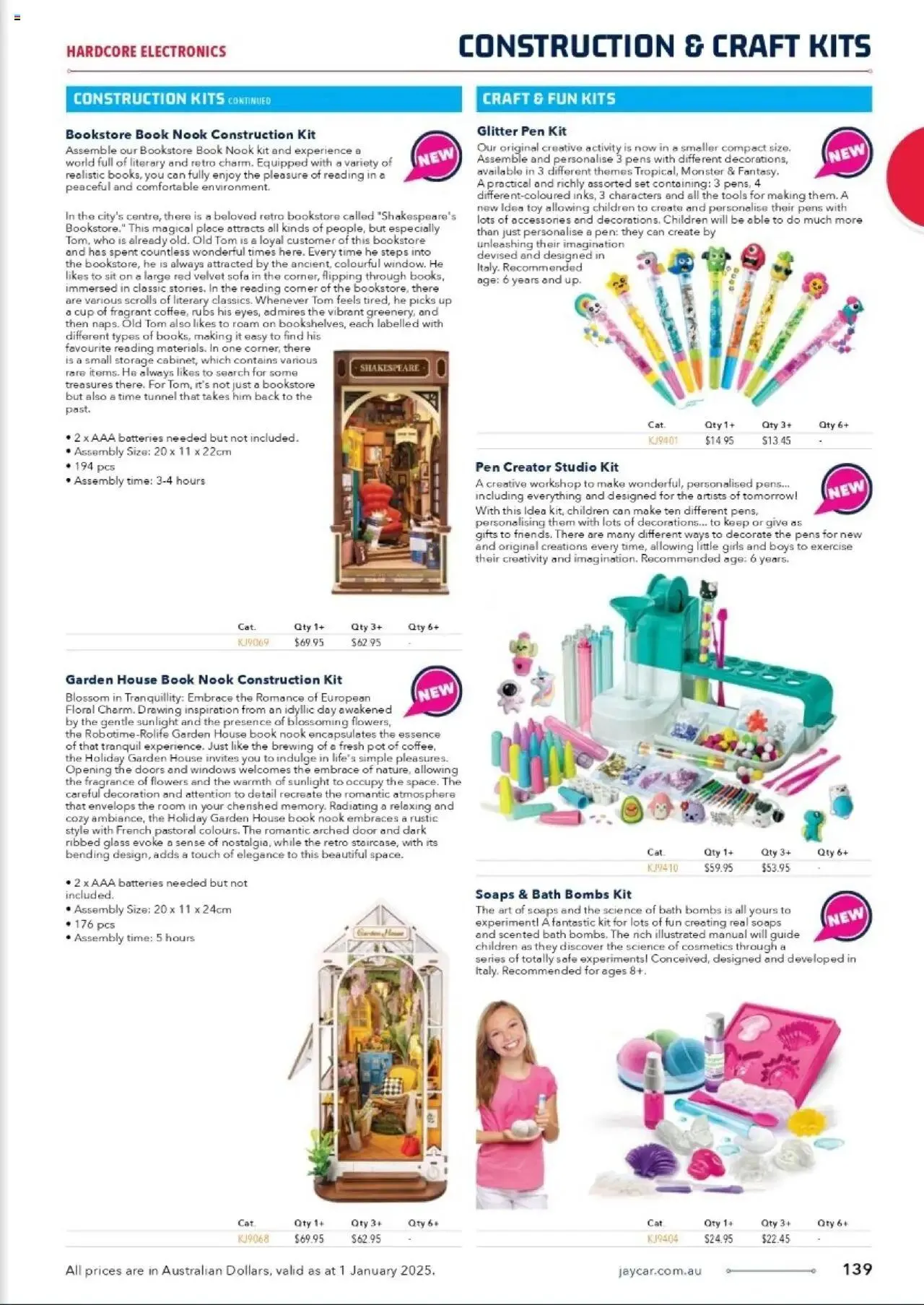 Jaycar Celebrating 40 Years in Electronics - Catalogue valid from 1 January to 29 August 2025 - page 117