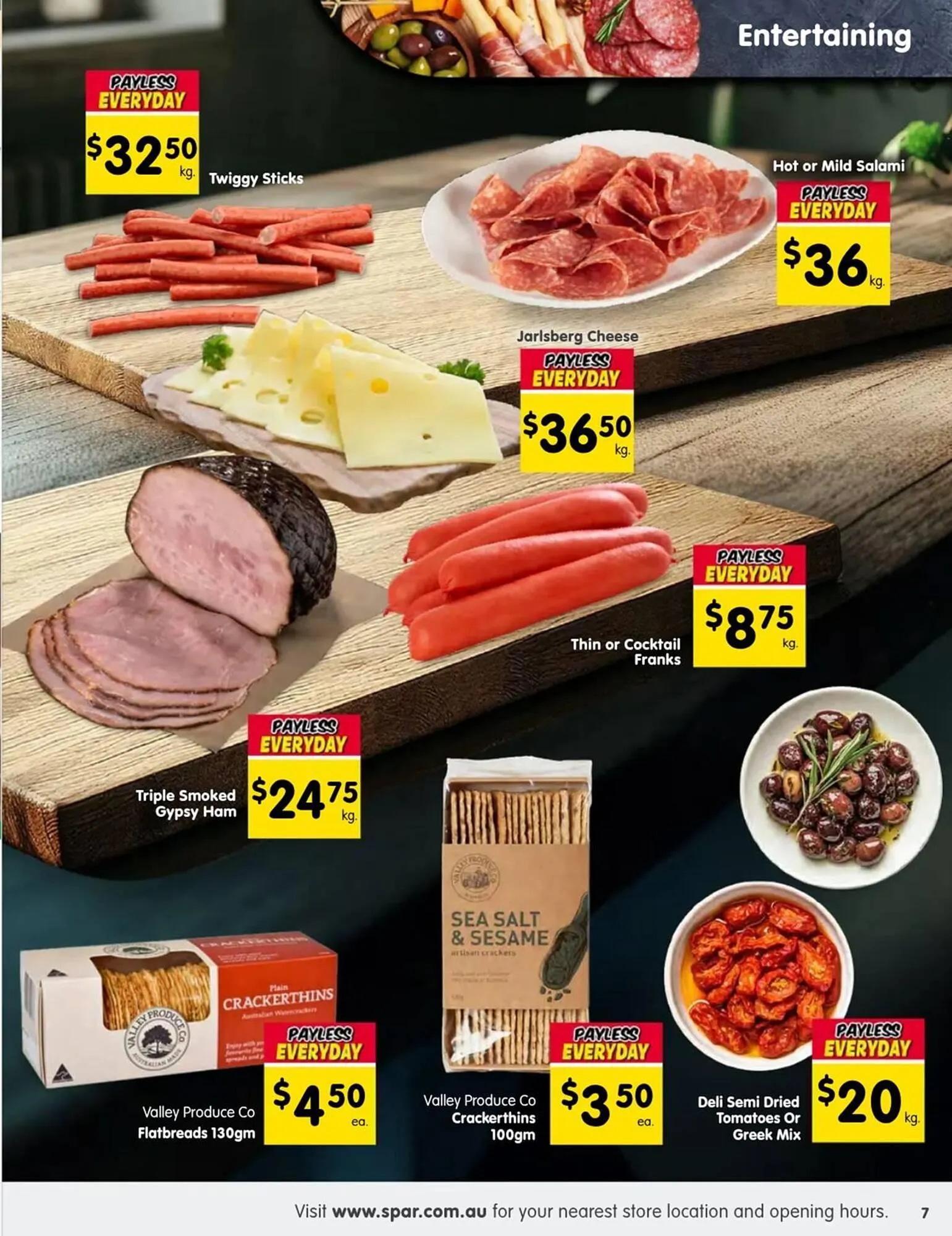 Spar catalogue - Catalogue valid from 29 October to 4 November 2025 - page 7
