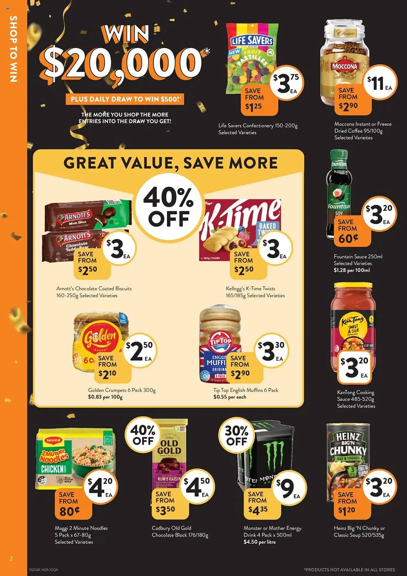 Foodworks catalogue - Catalogue valid from 13 May to 20 May 2025 - page 4