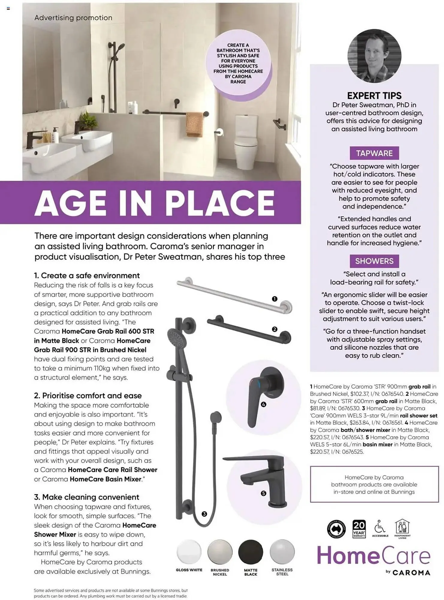 Bunnings catalogue - Catalogue valid from 1 March to 31 March 2025 - page 30