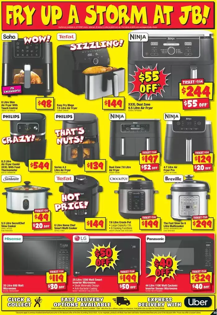 March Madness - Catalogue valid from 6 March to 12 March 2025 - page 23