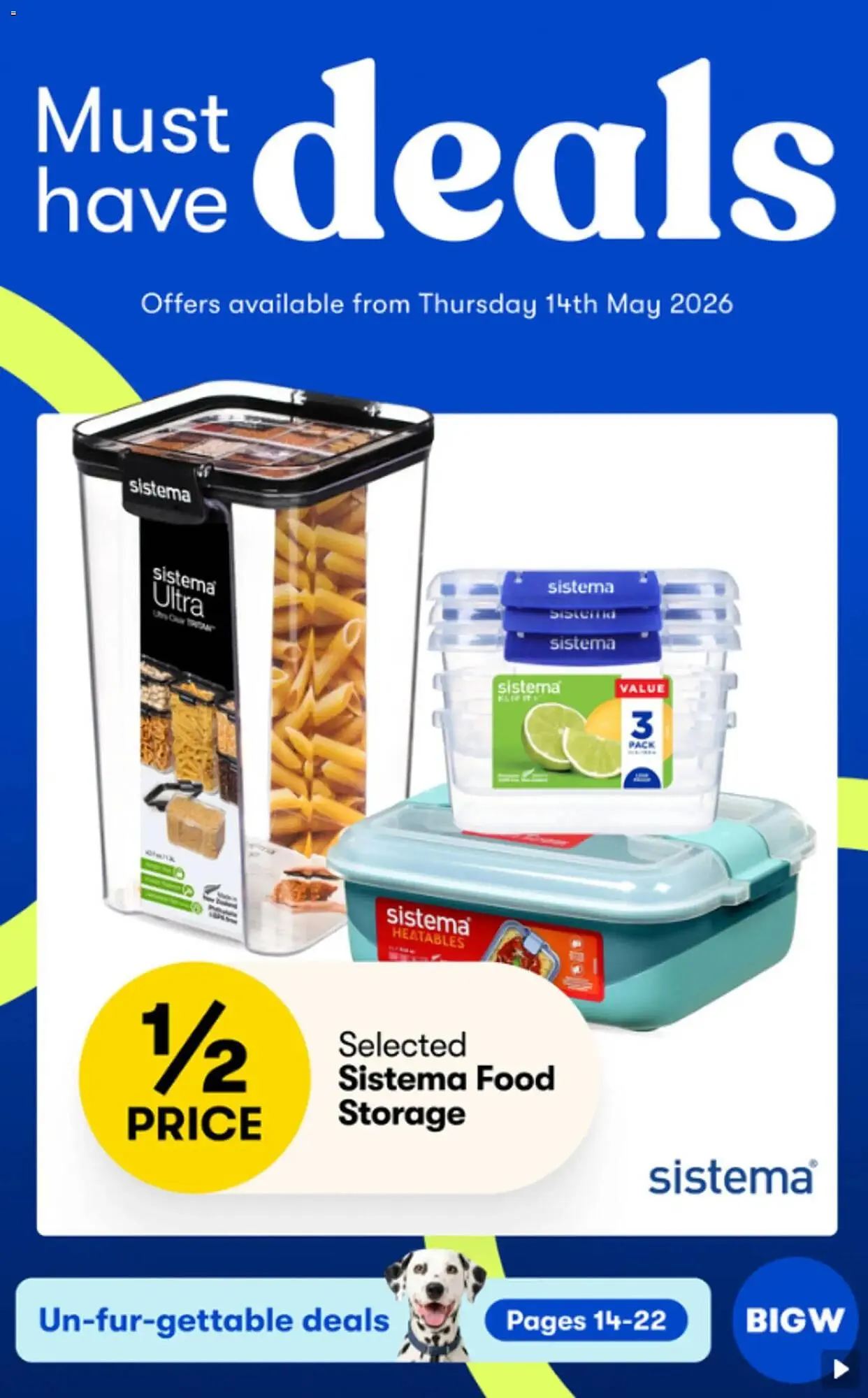 BIG W catalogue - Catalogue valid from 14 May to 28 May 2026 - page 3