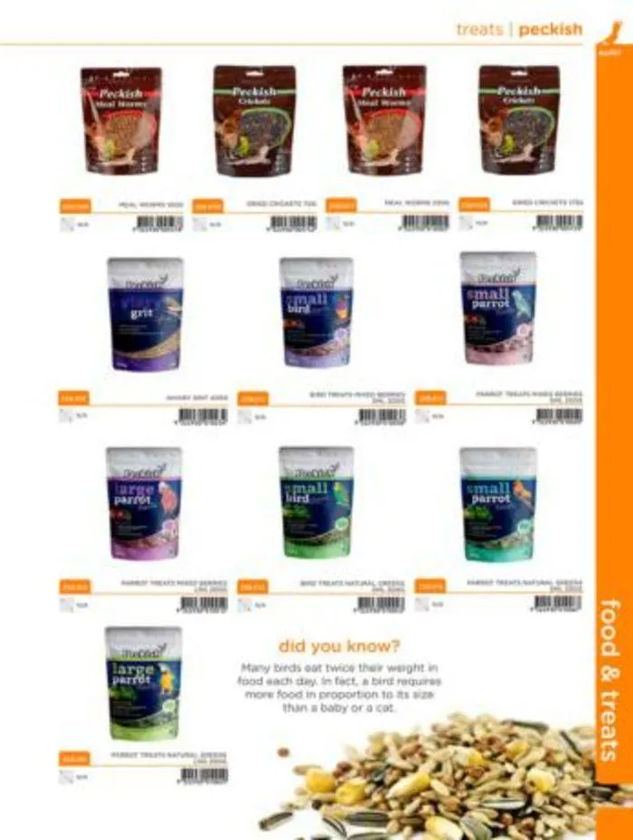 Bird Catalogue 2024 - Catalogue valid from 4 January to 28 February 2025 - page 23