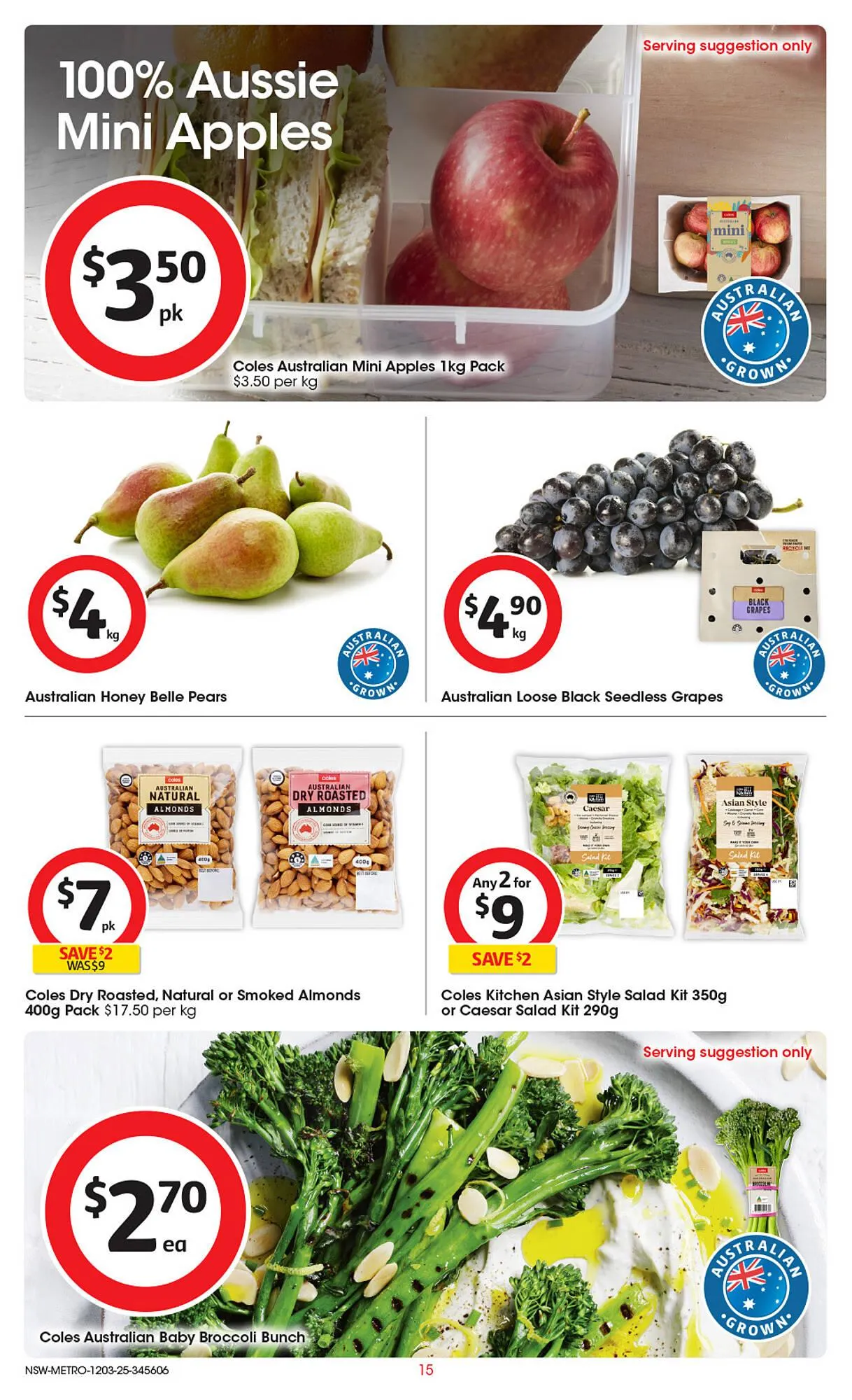 Coles catalogue - Catalogue valid from 12 March to 18 March 2025 - page 16