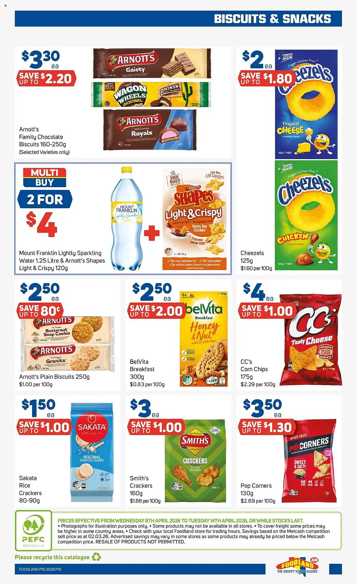 Foodland catalogue - Catalogue valid from 8 April to 14 April 2026 - page 15